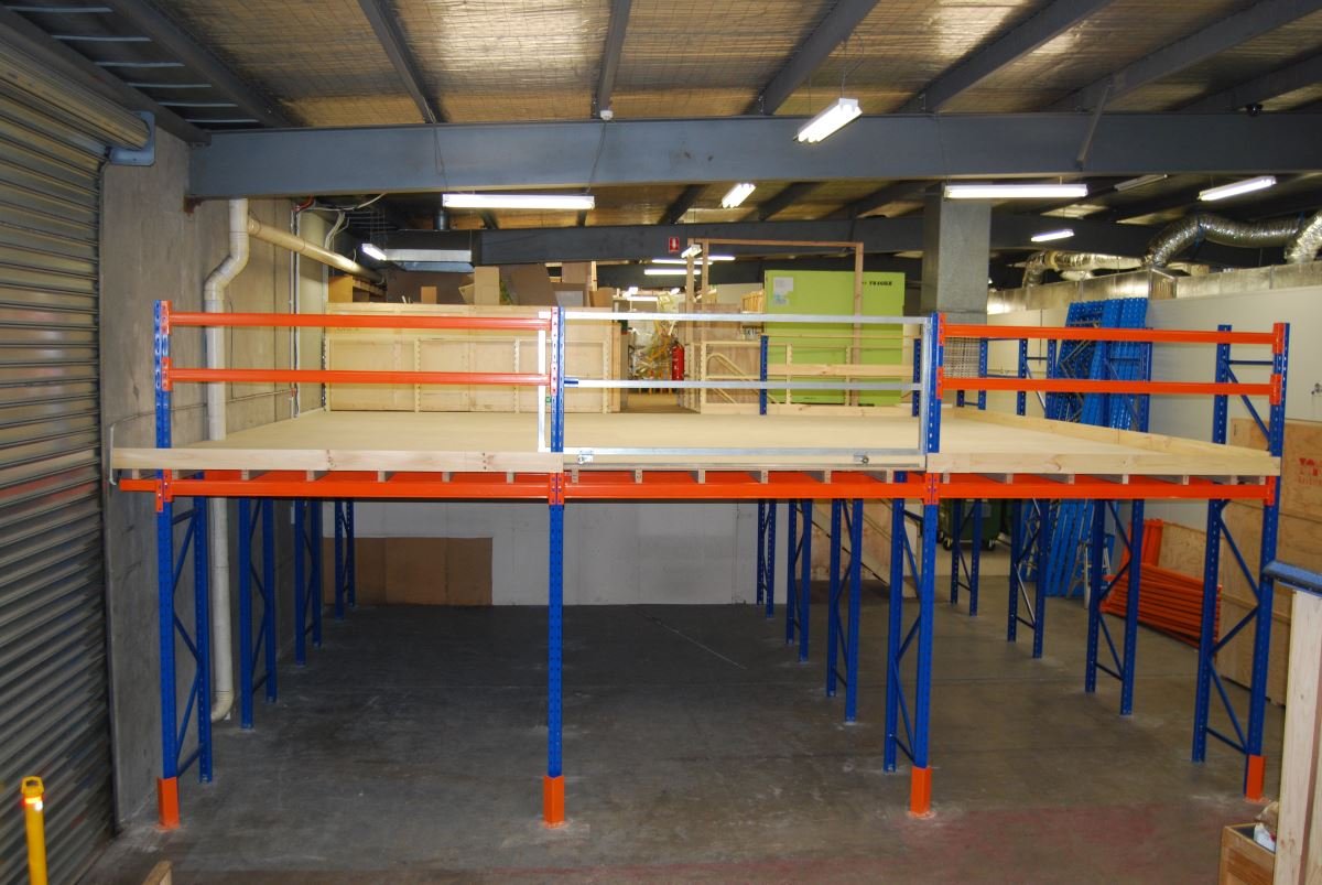 Mezzanine floors